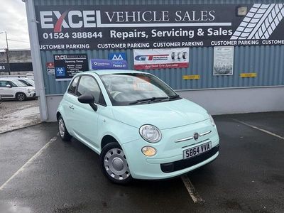 Used Fiat 500 Pop 69 HP (50 kW) 2014 Green Hatchback