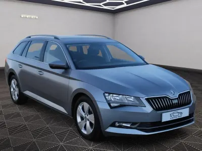 Gebraucht Skoda Superb SE 150 PS (110 kW) 2017 Grau Kombi