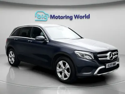 Used Mercedes GLC220 Premium Plus 168 HP (123 kW) 2019