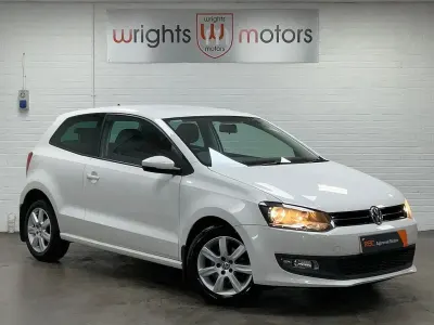 Used VW Polo Edition 2013 White Hatchback