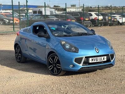 Blue Used 2011 Renault Wind GT-Line Cabriolet | £1,250 (Super price)