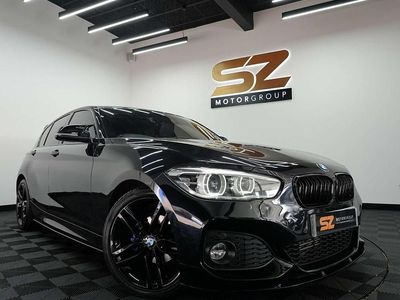 Used BMW 118 M Sport 2019 Black Hatchback