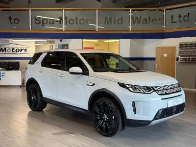 Używany Land Rover Discovery Sport S 200 KM (147 kW) 2021 Biały SUV