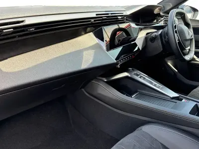 Used Peugeot 308 SW GT 129 HP (94 kW) 2022 Blue Estate