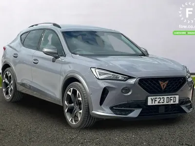 Used Cupra Formentor VZ2 245 HP (180 kW) 2023 Grey SUV