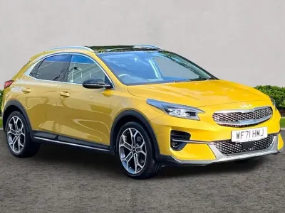 Used Kia XCeed 160 HP (117 kW) 2021 Yellow SUV
