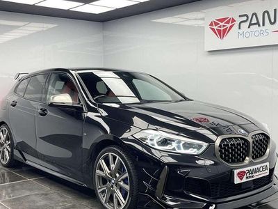 Black Used 2019 BMW M135 Comfort Edition Hatchback | £23,190 (A bit pricey)