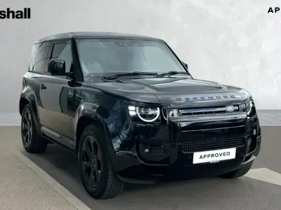 Używany Land Rover Defender SE Dynamic 249 KM (183 kW) 2025 Czarny SUV