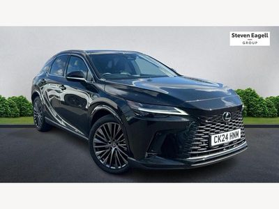 Used Lexus RX450h+ 2024 Black Estate