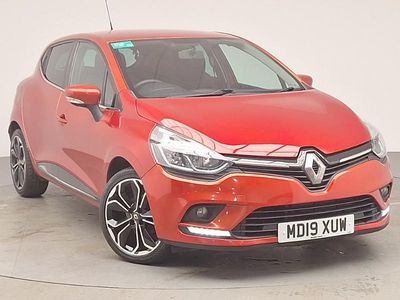 Red Used 2019 Renault Clio IV Iconic Hatchback | £7,498 (Fair price)