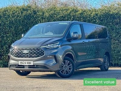 used Ford Tourneo Custom 2.0 EcoBlue 136ps H1 Titanium 8 seater Auto
