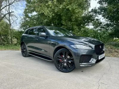 Used Jaguar F-Pace