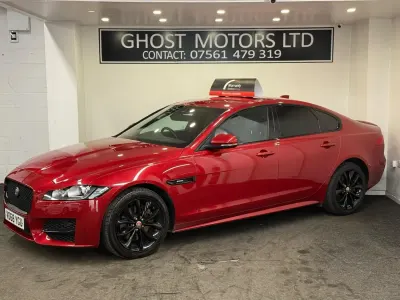Second-hand Jaguar XF