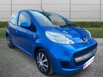 Used Peugeot 107