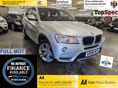 used BMW X3 xDrive20d SE 5dr