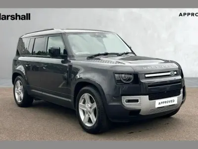 Used Land Rover Defender SE 300 HP (220 kW) 2021 Carpathian grey SUV