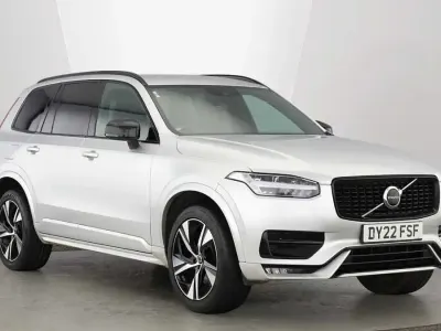 Used Volvo XC90 R-Design 235 HP (172 kW) 2022 Silver SUV