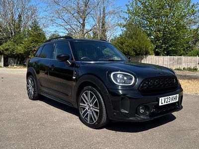 Używany Mini Cooper S Countryman Exclusive 176 KM (129 kW) 2023 Czarny SUV