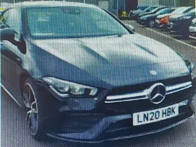 Käytetty Mercedes CLA35 AMG Premium 306 HP (225 kW) 2020 Musta Sedan