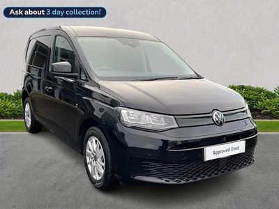 Black New 2025 VW Caddy Pro MPV | £23,999 (Fair price)