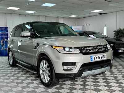 used Land Rover Range Rover Sport (2016/16)3.0 SDV6 (306bhp) HSE 5d Auto