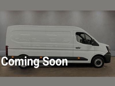 Used Renault Master 130 HP (95 kW) 2025 White MPV