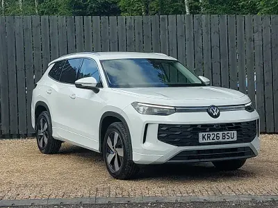 New VW Tayron Match 150 HP (110 kW) 2026 White SUV