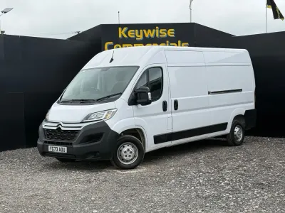 Used Citroën Relay 140 HP (102 kW) 2023 White Van