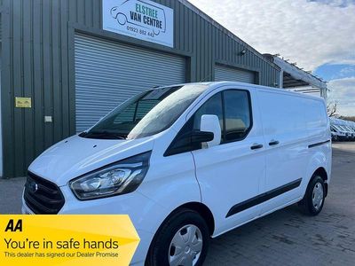 Used Ford Transit Custom Trend 130 HP (95 kW) 2020 White Van
