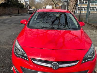 Used Vauxhall Astra SRi 2013 Red Hatchback