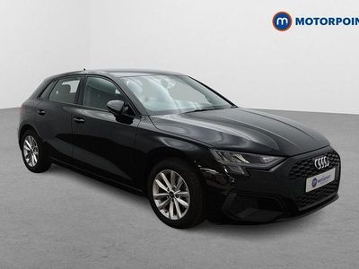 Used Audi A3 2022 Black Sedan