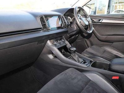 Gebraucht Skoda Karoq SE L 150 PS (110 kW) 2022 Grau SUV