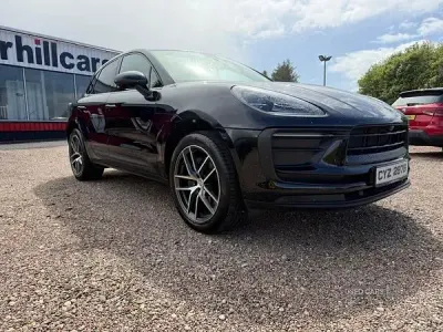 Used Porsche Macan 2023 Black SUV