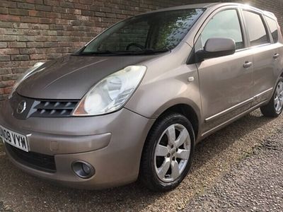 used Nissan Note TEKNA 5-Door