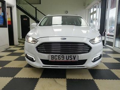 Used Ford Mondeo Titanium 150 HP (110 kW) 2019 White Estate