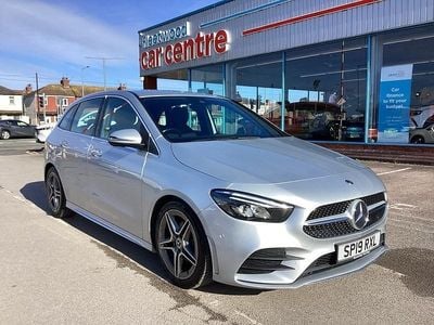 Used Mercedes B180 Executive 116 HP (85 kW) 2019 Silver MPV