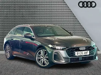 New Audi A5 S-Line 200 HP (147 kW) 2026 Grey Estate