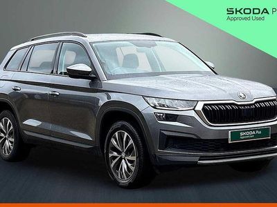 Used Skoda Kodiaq SE Drive 110 HP (80 kW) 2022 Graphite grey metallic SUV