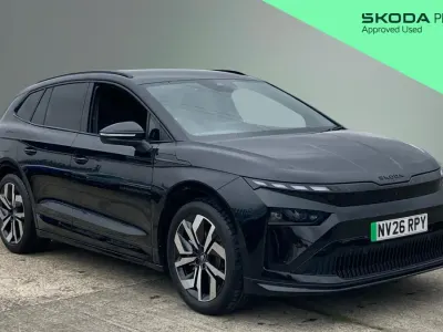 New Skoda Enyaq iV SportLine 210 kW (286 HP) 2026 Black magic  pearl SUV