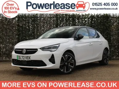Used Vauxhall Corsa-e Ultimate 100 kW (136 HP) 2023 White Hatchback