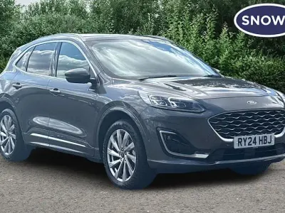 Used Ford Kuga Vignale 225 HP (165 kW) 2023 Grey SUV