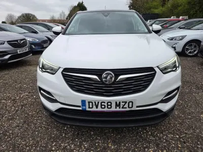 Używany Vauxhall Grandland X S 2018 Biały SUV