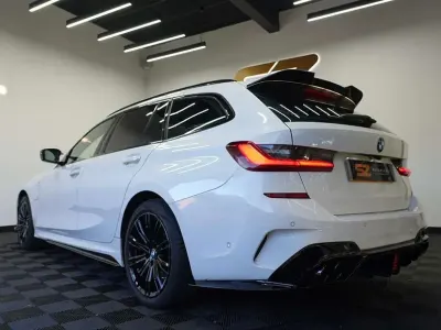 Used BMW 330e M Sport 292 HP (214 kW) 2022 White Estate