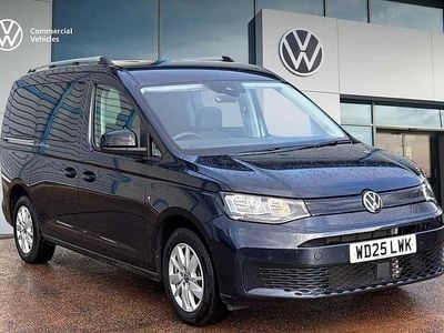 Used VW Caddy Maxi California 113 HP (83 kW) 2025 Blue MPV