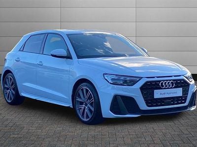 White Used 2024 Audi A1 S-Line Hatchback | £23,095 (Fair price)