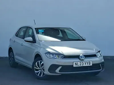 Used VW Polo Life 80 HP (58 kW) 2023 Grey Hatchback