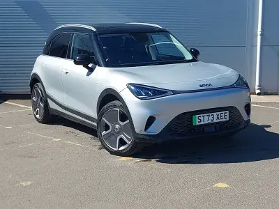 Usado Smart #1 Edition #1 200 kW (272 HP) 2023 Prateado SUV