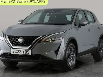 Used Nissan Qashqai Acenta Premium 140 HP (102 kW) 2023 Grey SUV