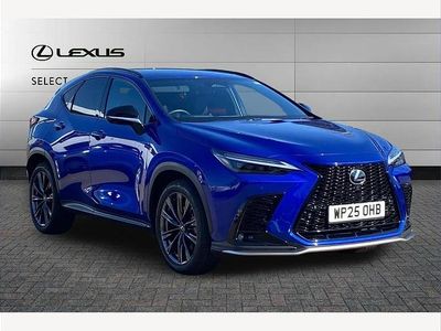 Used Lexus NX450h+ Sport Line 309 HP (227 kW) 2025 Blue SUV