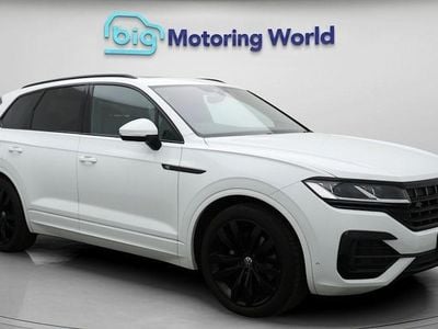 White Used 2023 VW Touareg R-line SUV | £38,800 (Good price)